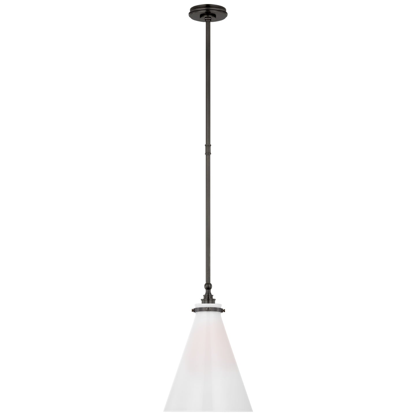 VISUAL COMFORT SIGNATURE, PARKINGTON CONICAL PENDANT, PENDANT LIGHT