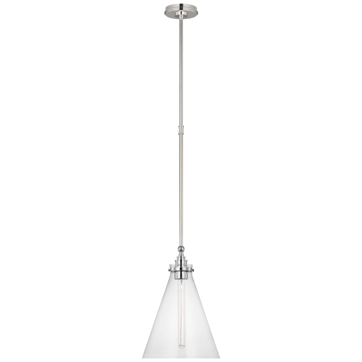 VISUAL COMFORT SIGNATURE, PARKINGTON CONICAL PENDANT, PENDANT LIGHT