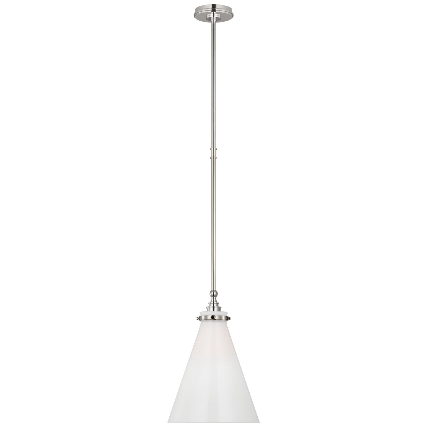 VISUAL COMFORT SIGNATURE, PARKINGTON CONICAL PENDANT, PENDANT LIGHT