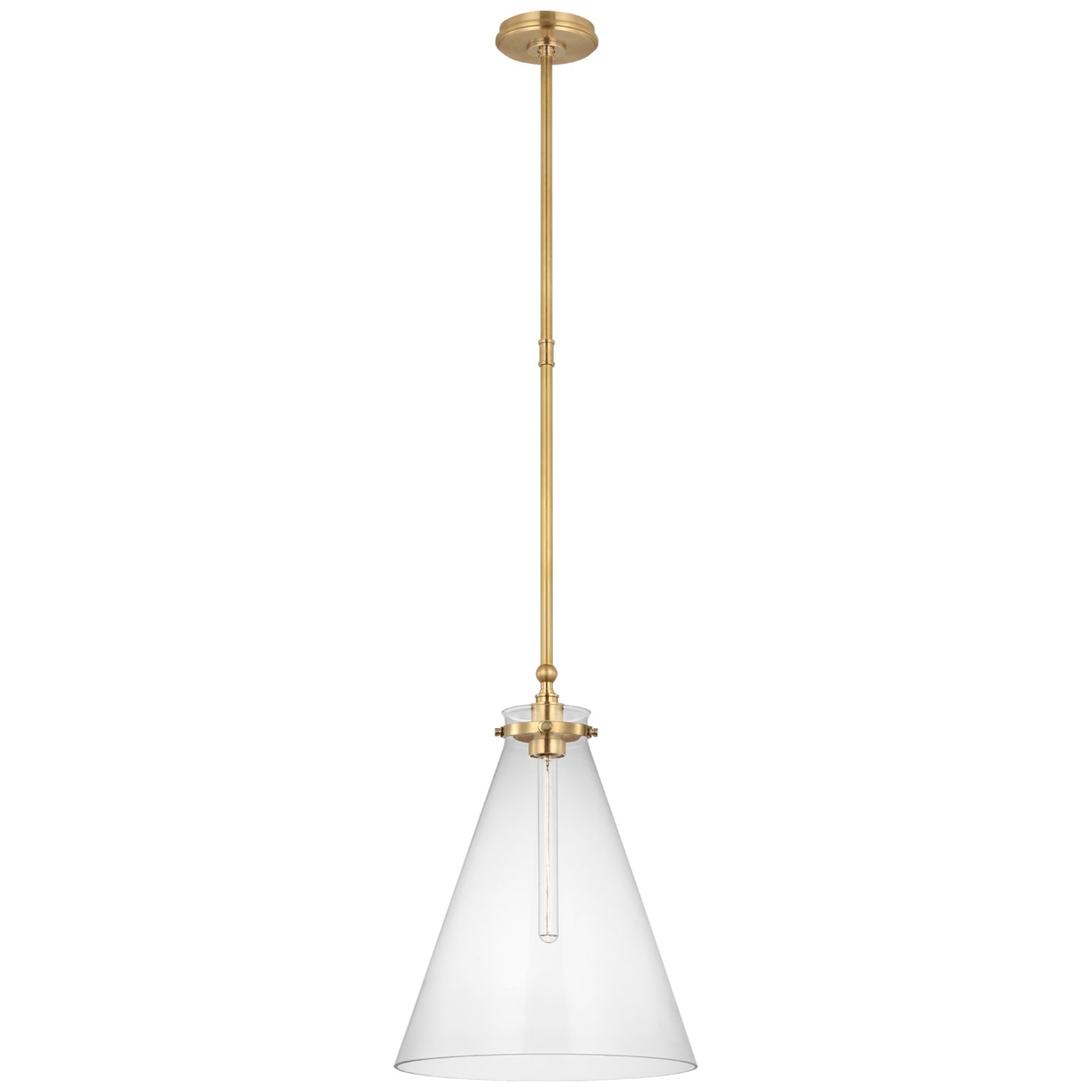 VISUAL COMFORT SIGNATURE, PARKINGTON CONICAL PENDANT, PENDANT LIGHT