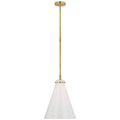 VISUAL COMFORT SIGNATURE, PARKINGTON CONICAL PENDANT, PENDANT LIGHT