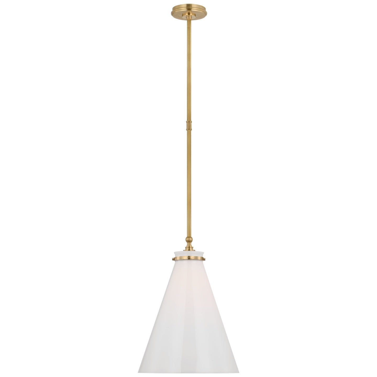 VISUAL COMFORT SIGNATURE, PARKINGTON CONICAL PENDANT, PENDANT LIGHT