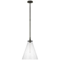 VISUAL COMFORT SIGNATURE, PARKINGTON CONICAL PENDANT, PENDANT LIGHT