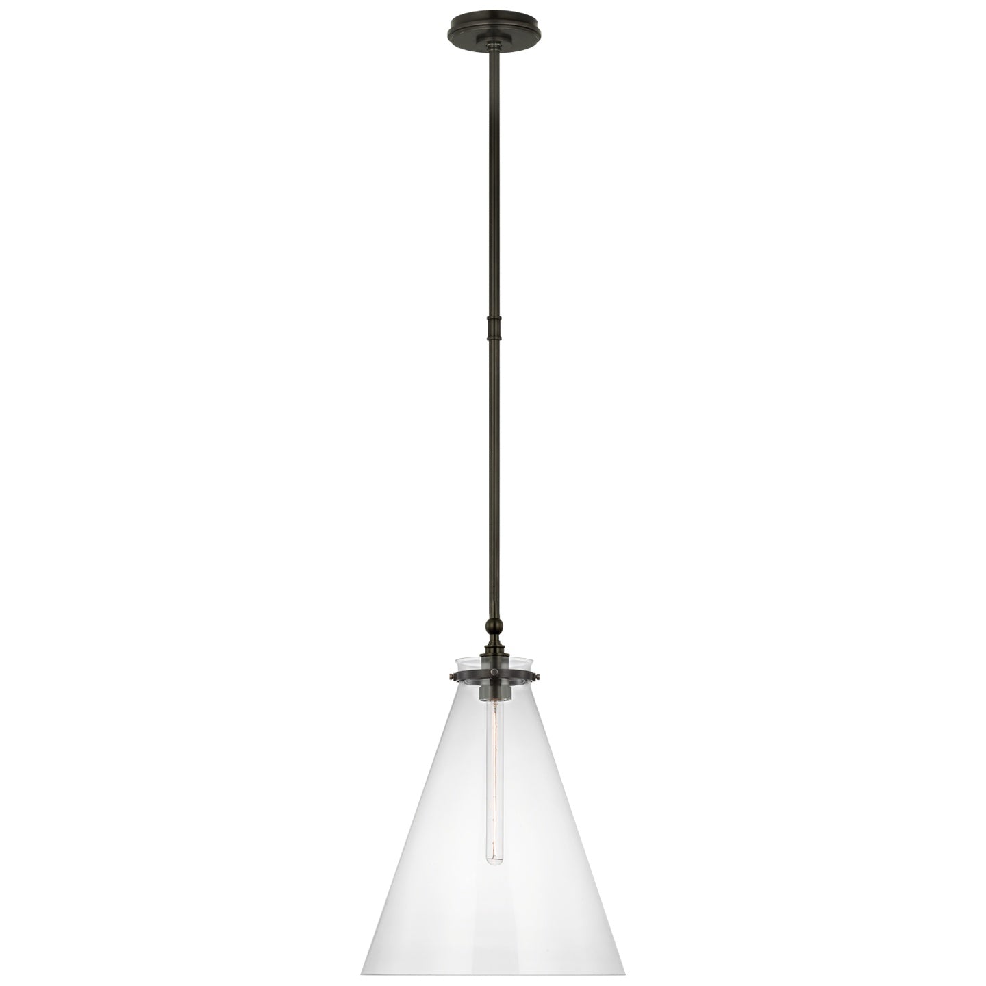 VISUAL COMFORT SIGNATURE, PARKINGTON CONICAL PENDANT, PENDANT LIGHT