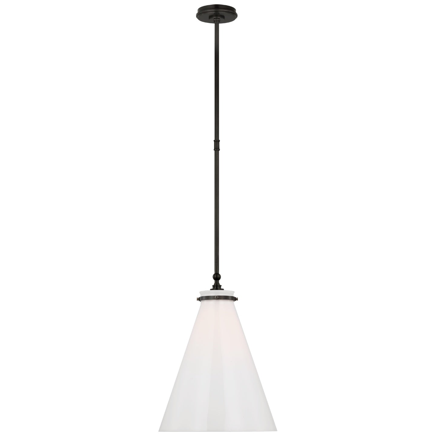 VISUAL COMFORT SIGNATURE, PARKINGTON CONICAL PENDANT, PENDANT LIGHT