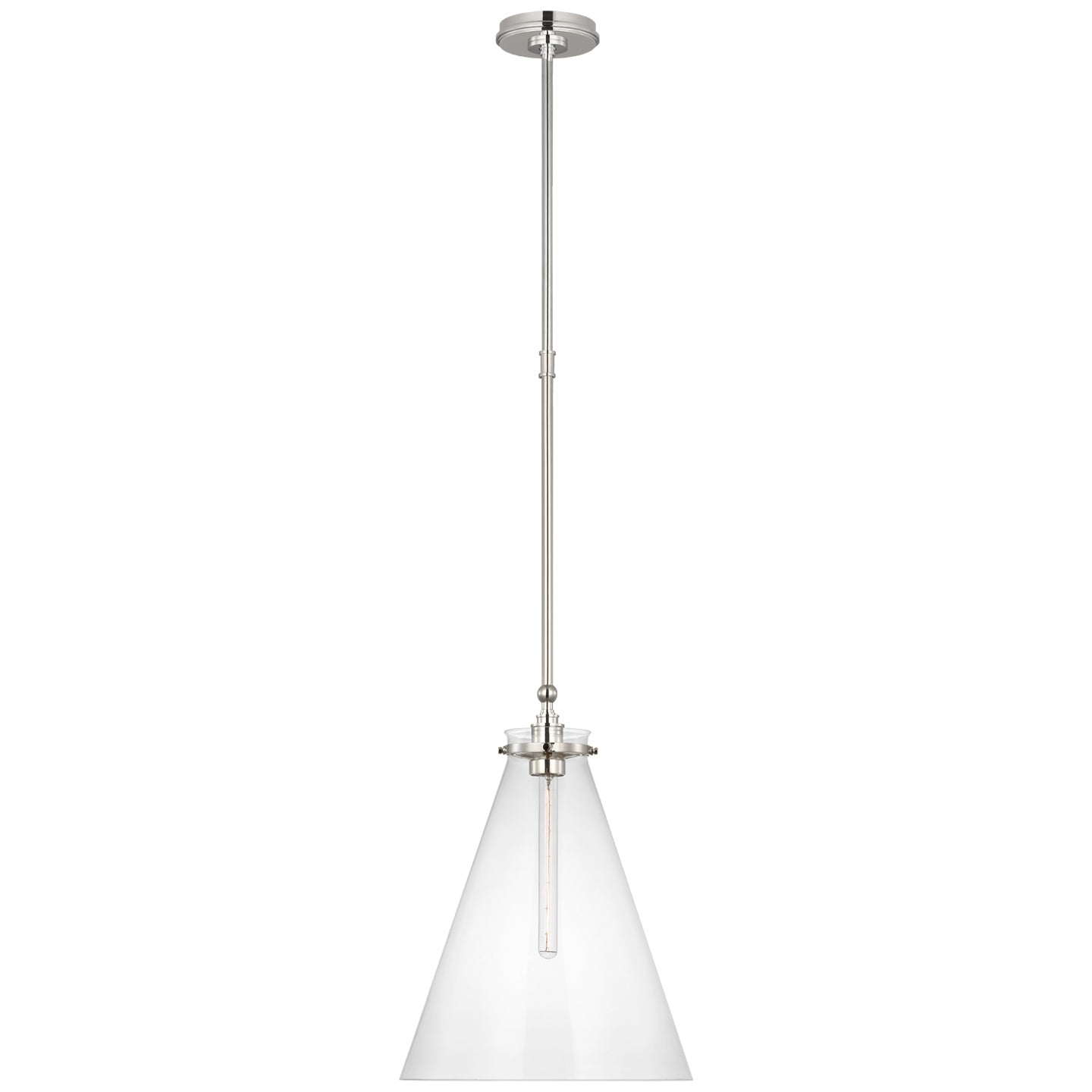 VISUAL COMFORT SIGNATURE, PARKINGTON CONICAL PENDANT, PENDANT LIGHT