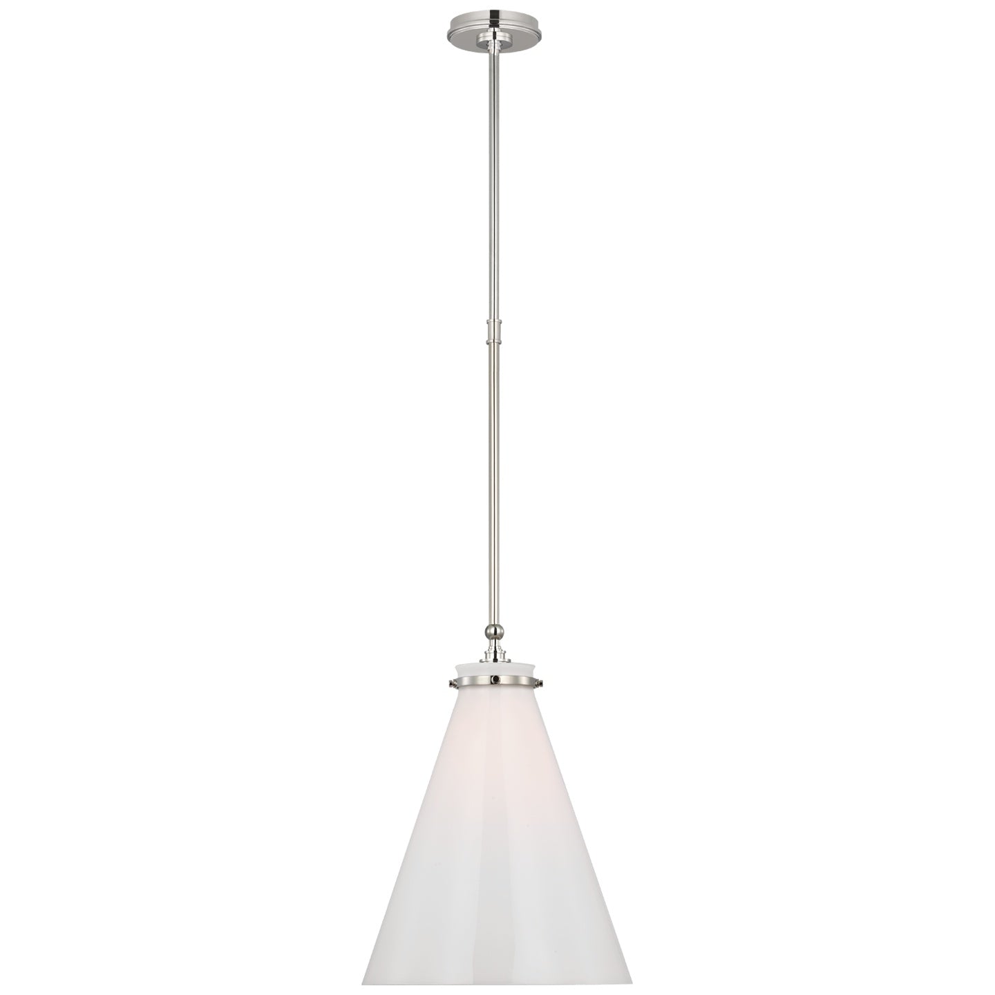 VISUAL COMFORT SIGNATURE, PARKINGTON CONICAL PENDANT, PENDANT LIGHT