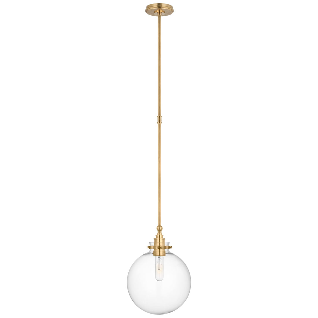 VISUAL COMFORT SIGNATURE, PARKINGTON GLOBE PENDANT, PENDANT LIGHT