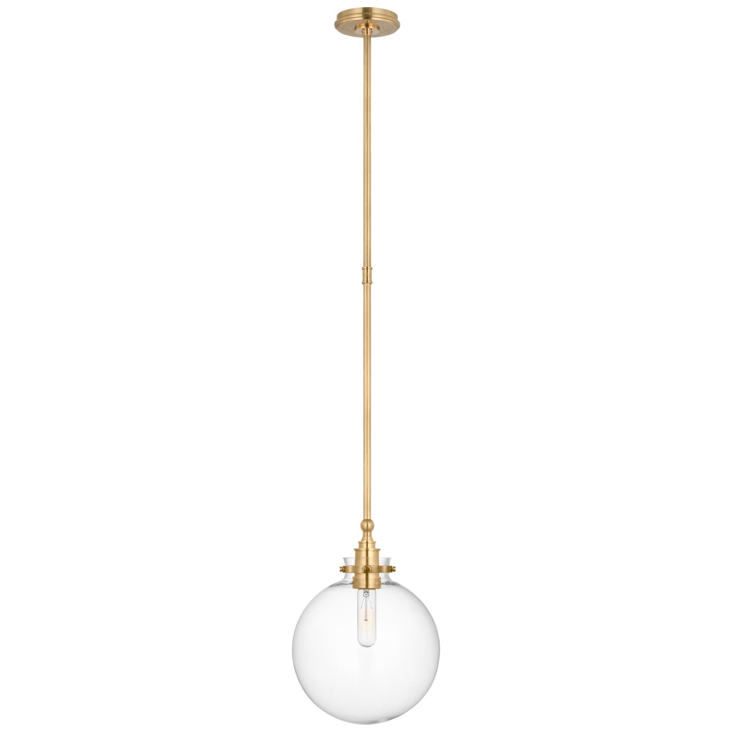VISUAL COMFORT SIGNATURE, PARKINGTON GLOBE PENDANT, PENDANT LIGHT