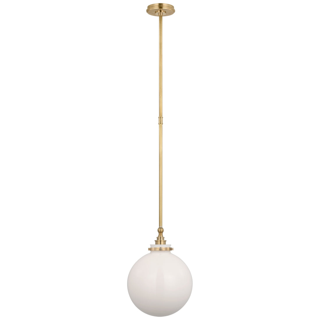 VISUAL COMFORT SIGNATURE, PARKINGTON GLOBE PENDANT, PENDANT LIGHT