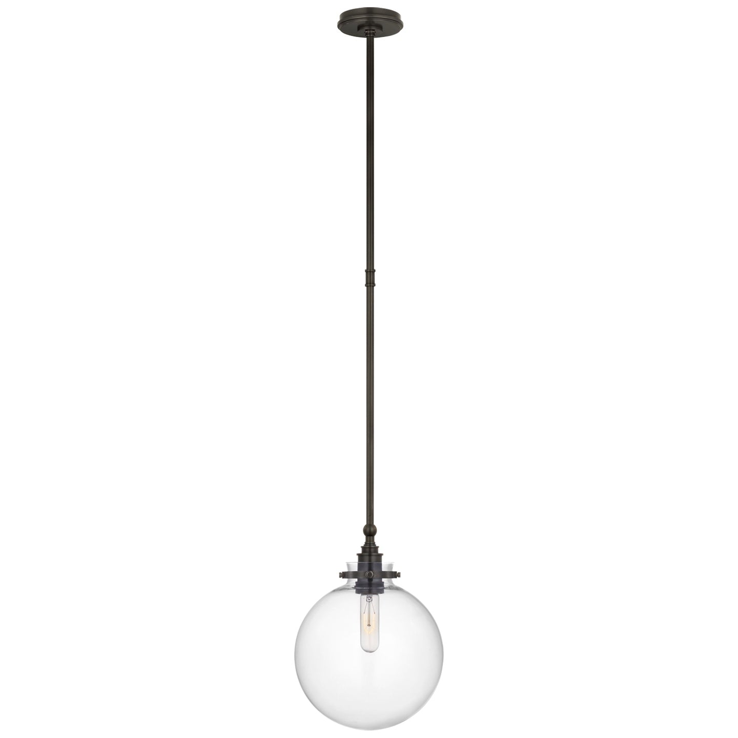 VISUAL COMFORT SIGNATURE, PARKINGTON GLOBE PENDANT, PENDANT LIGHT