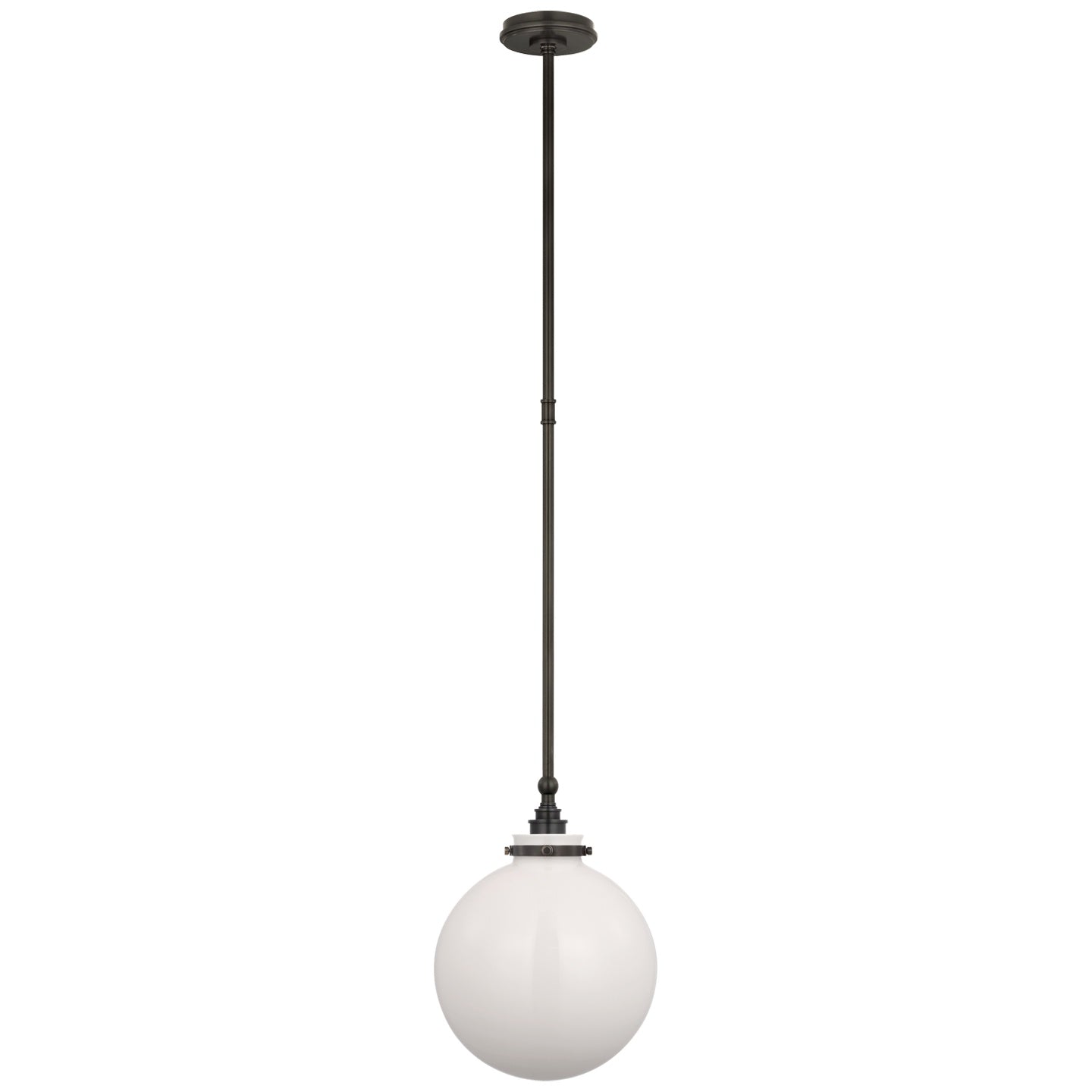 VISUAL COMFORT SIGNATURE, PARKINGTON GLOBE PENDANT, PENDANT LIGHT