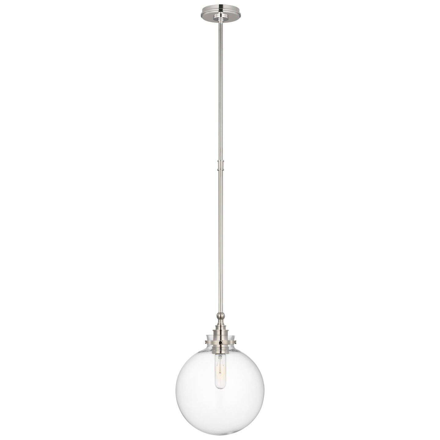 VISUAL COMFORT SIGNATURE, PARKINGTON GLOBE PENDANT, PENDANT LIGHT