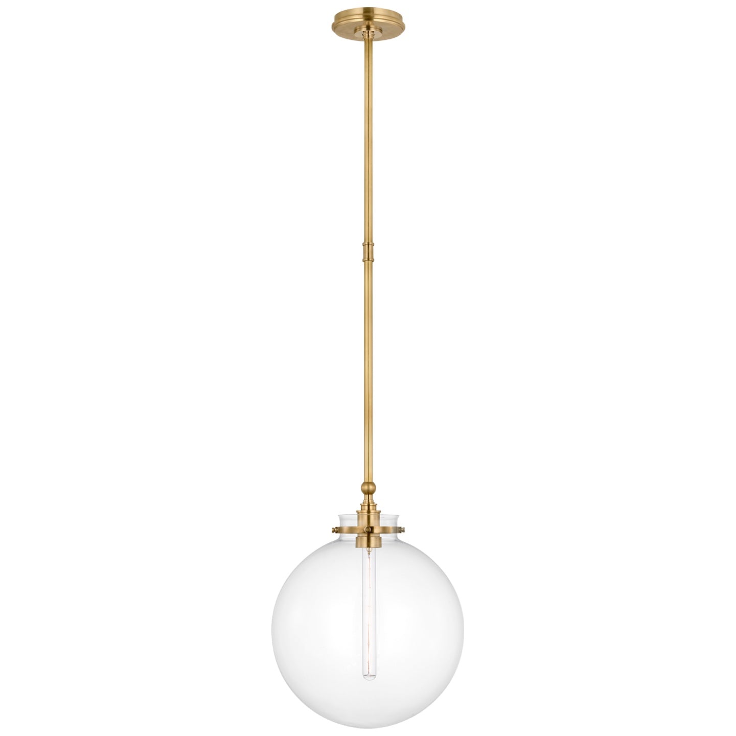 VISUAL COMFORT SIGNATURE, PARKINGTON GLOBE PENDANT, PENDANT LIGHT