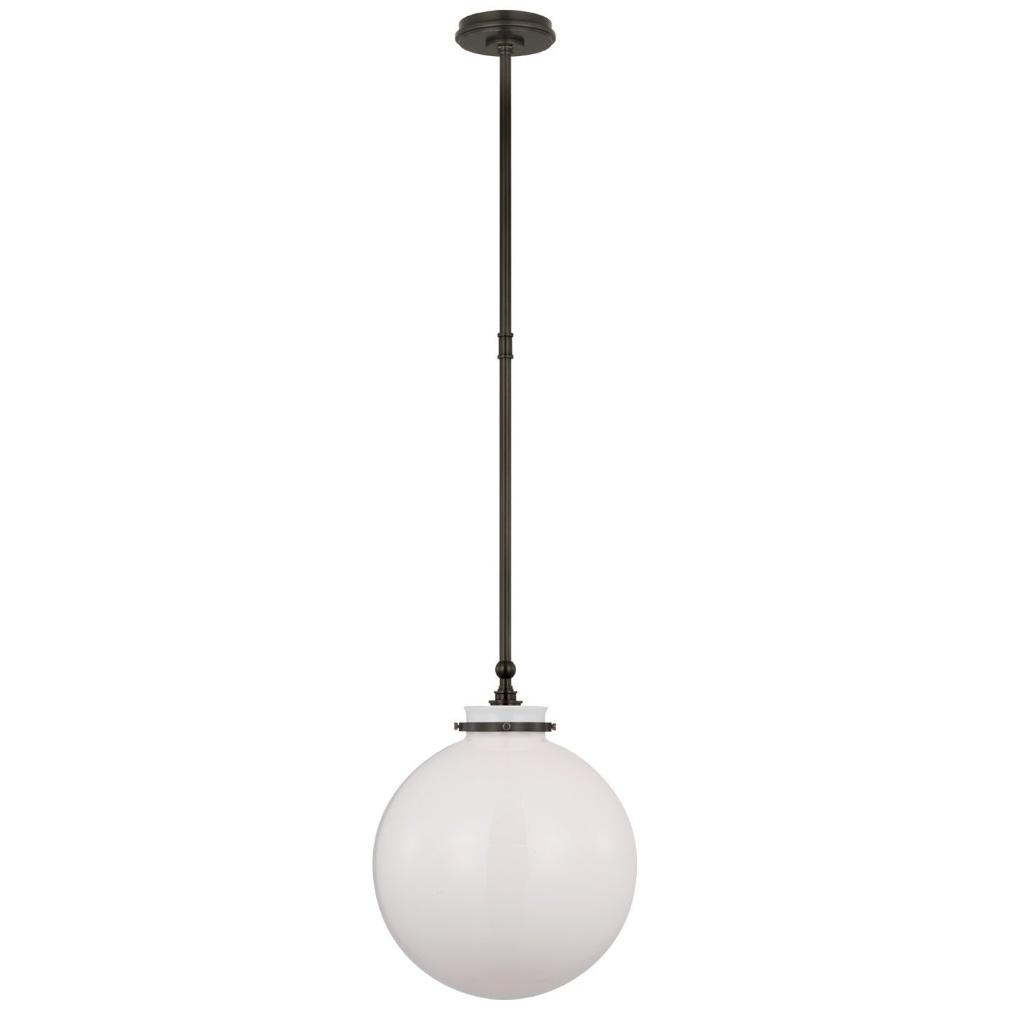 VISUAL COMFORT SIGNATURE, PARKINGTON GLOBE PENDANT, PENDANT LIGHT