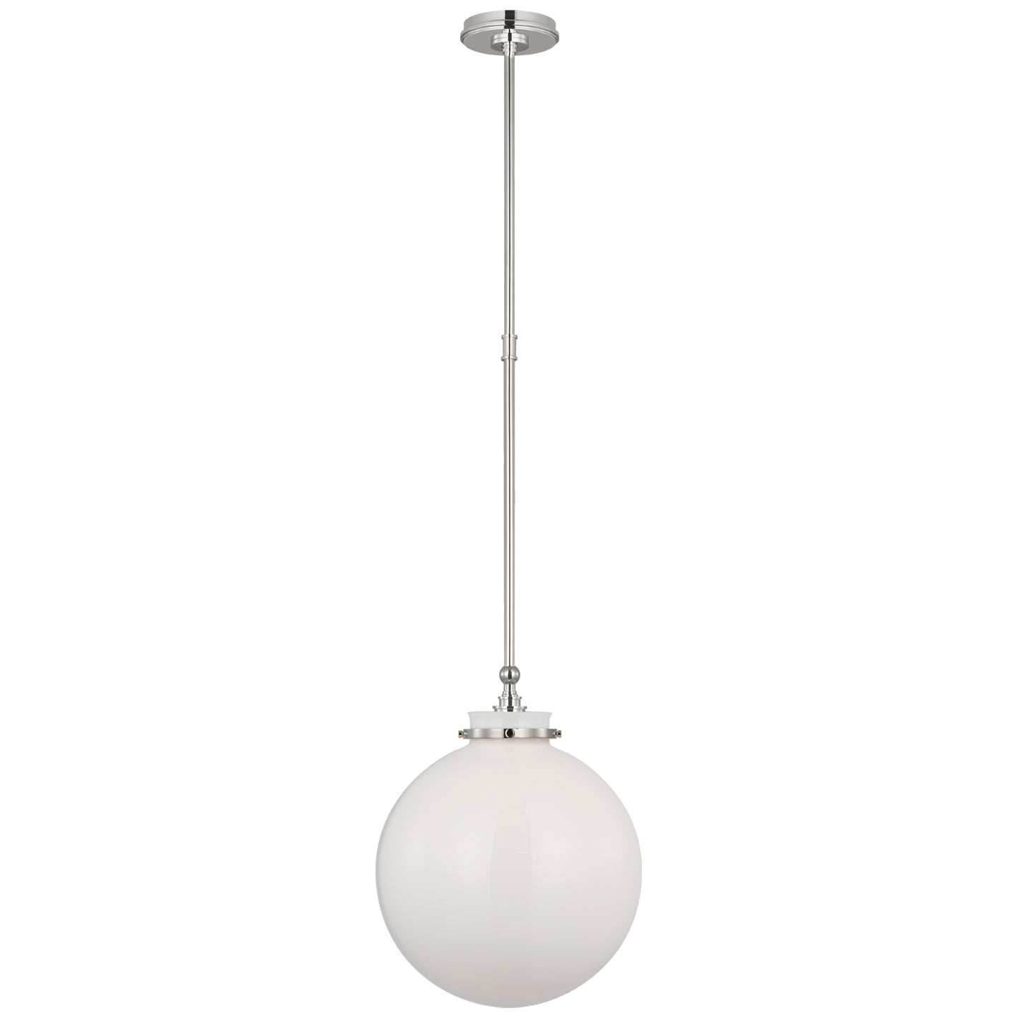 VISUAL COMFORT SIGNATURE, PARKINGTON GLOBE PENDANT, PENDANT LIGHT