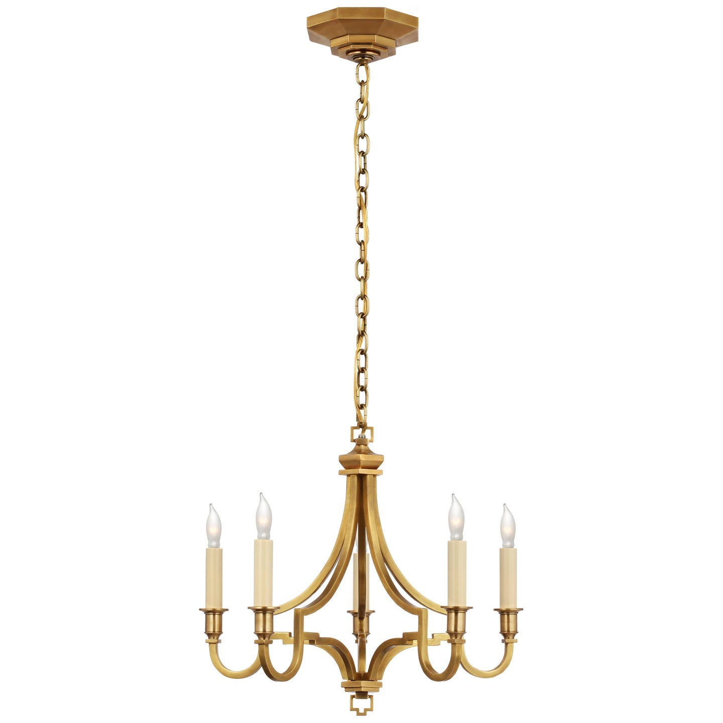 VISUAL COMFORT SIGNATURE, MYKONOS CHANDELIER, CHANDELIER LIGHT