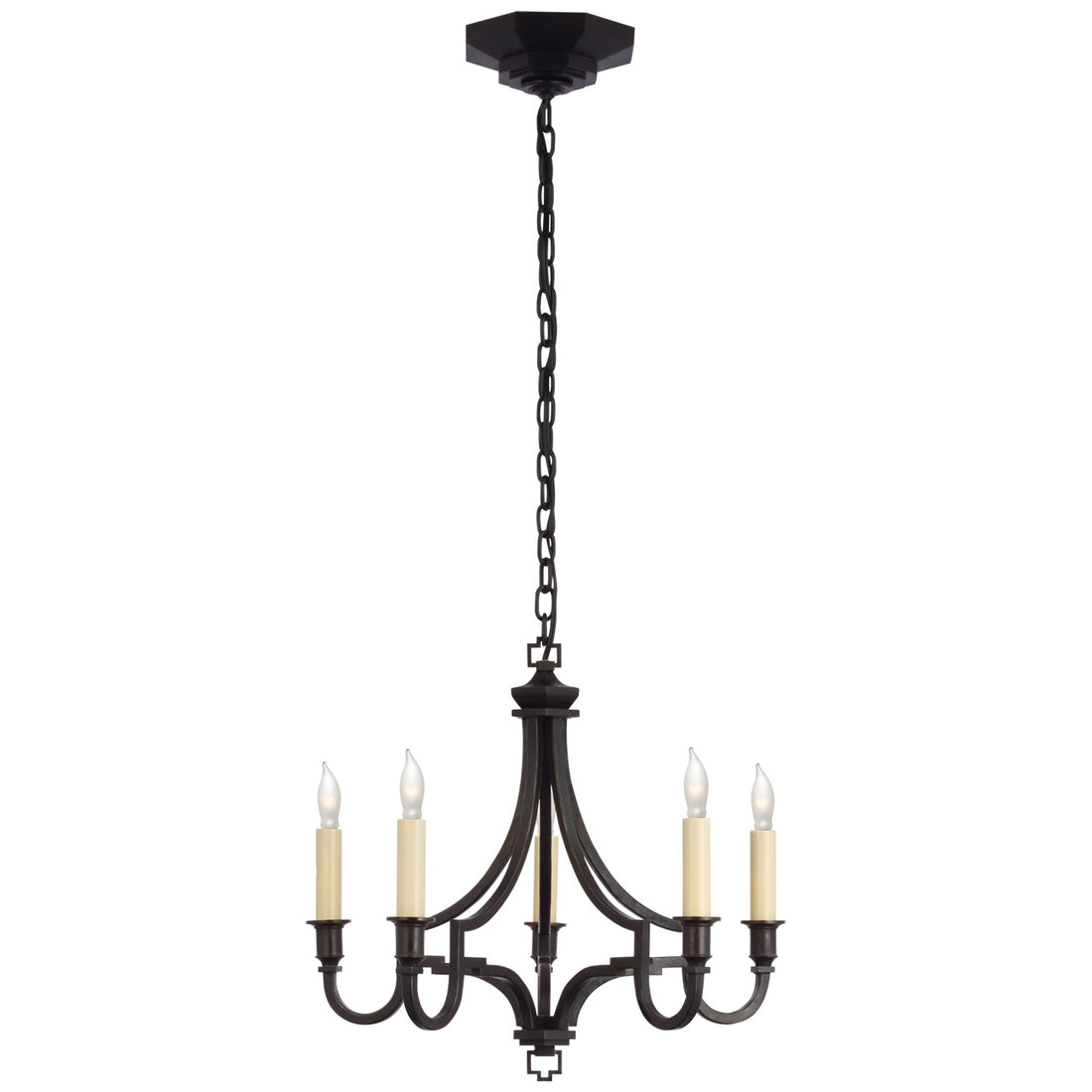 VISUAL COMFORT SIGNATURE, MYKONOS CHANDELIER, CHANDELIER LIGHT