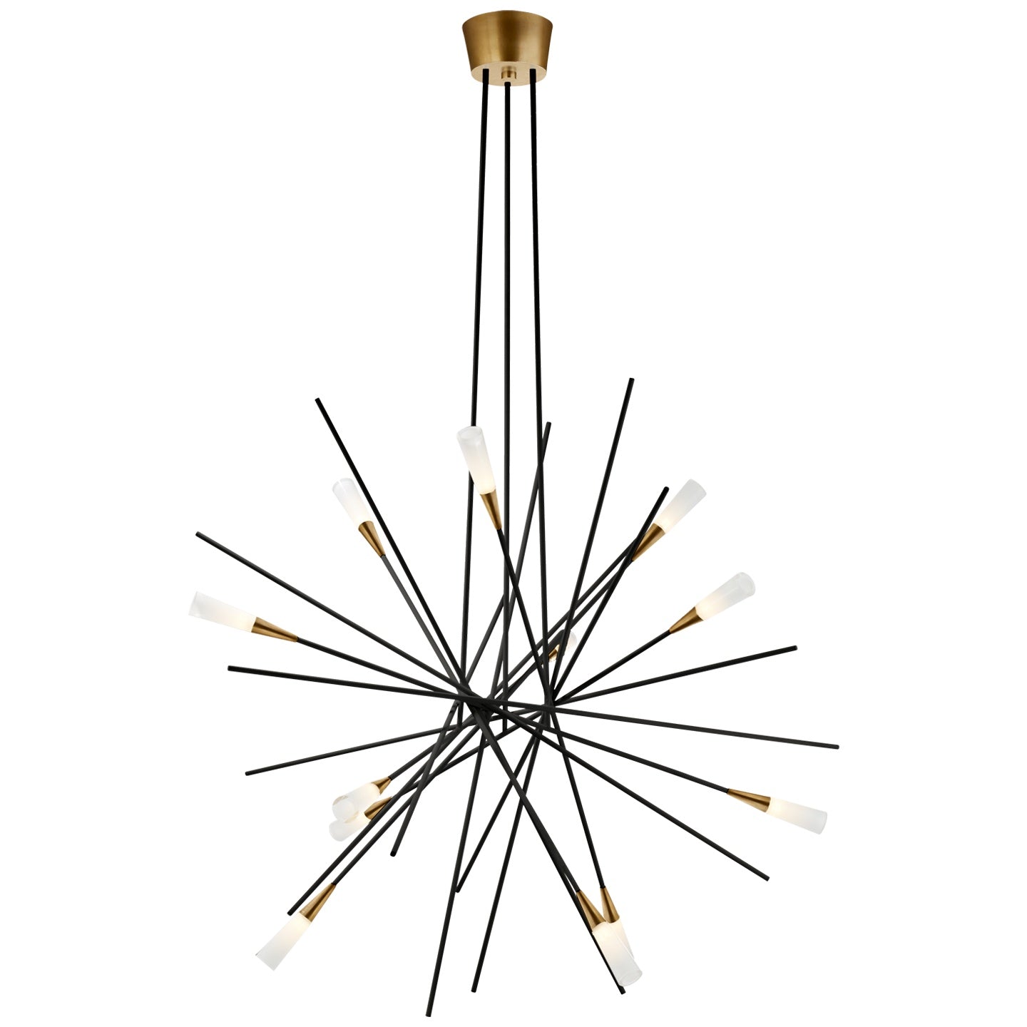 VISUAL COMFORT SIGNATURE, STELLAR CHANDELIER, CHANDELIER LIGHT