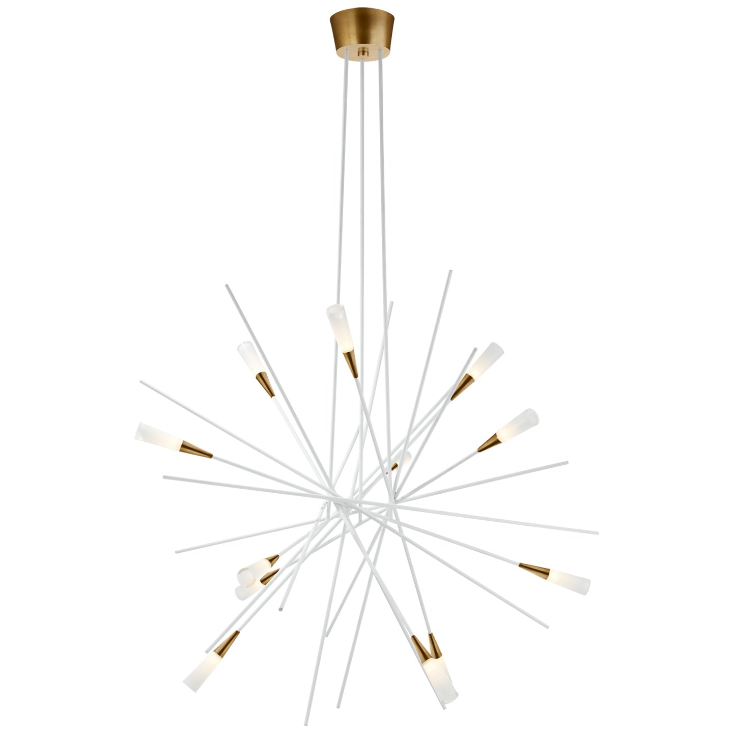 VISUAL COMFORT SIGNATURE, STELLAR CHANDELIER, CHANDELIER LIGHT
