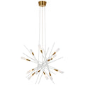VISUAL COMFORT SIGNATURE, STELLAR CHANDELIER, CHANDELIER LIGHT
