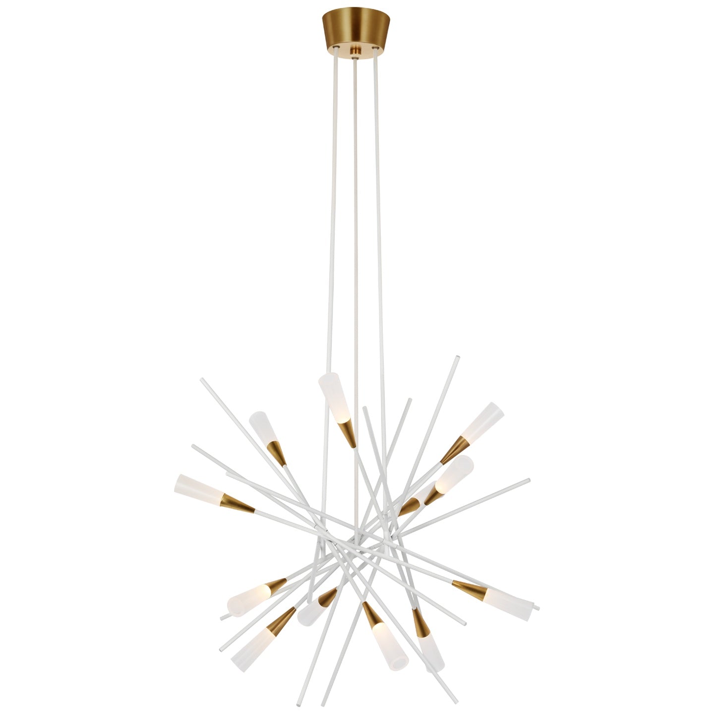 VISUAL COMFORT SIGNATURE, STELLAR CHANDELIER, CHANDELIER LIGHT