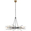 VISUAL COMFORT SIGNATURE, STELLAR RADIAL CHANDELIER, CHANDELIER LIGHT