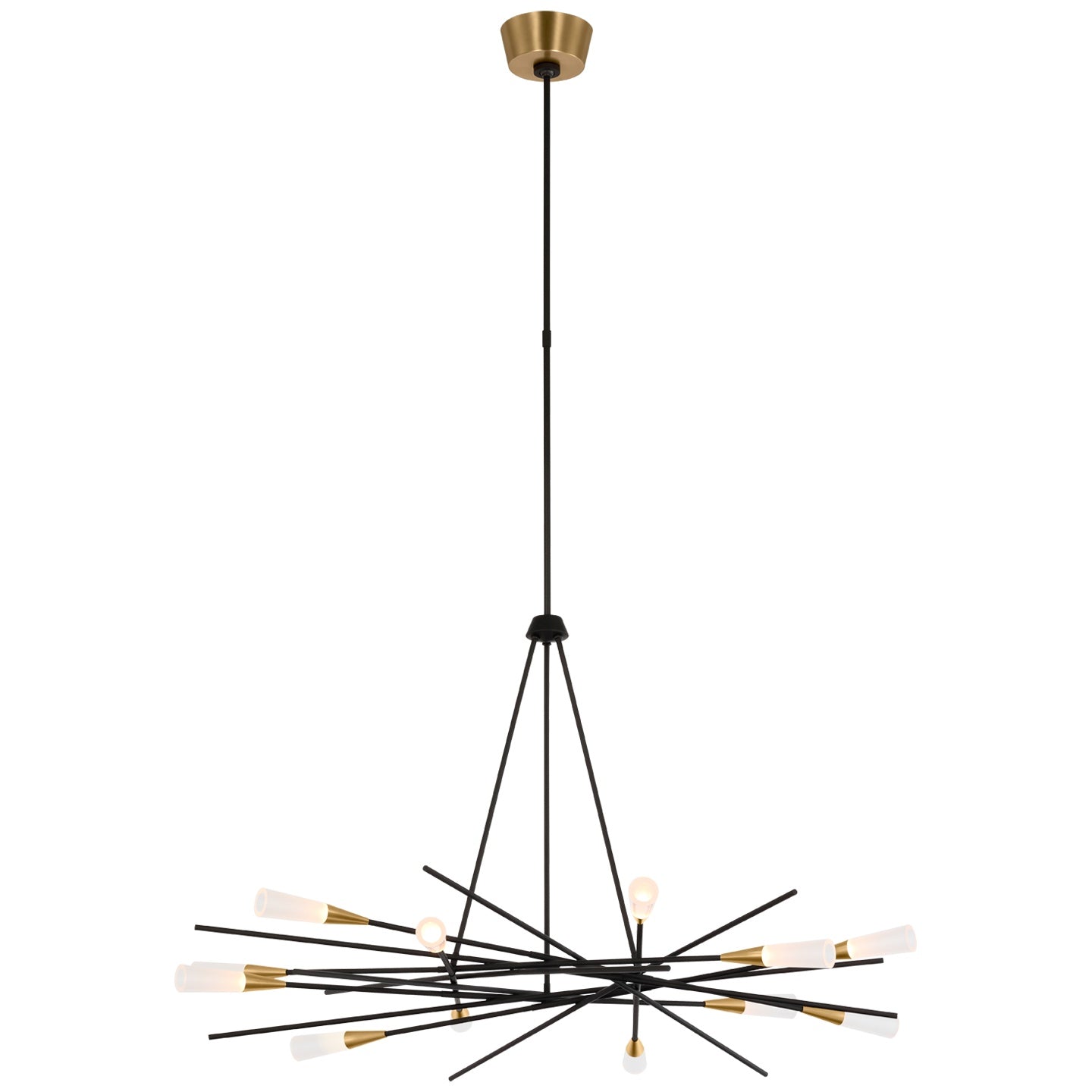 VISUAL COMFORT SIGNATURE, STELLAR RADIAL CHANDELIER, CHANDELIER LIGHT