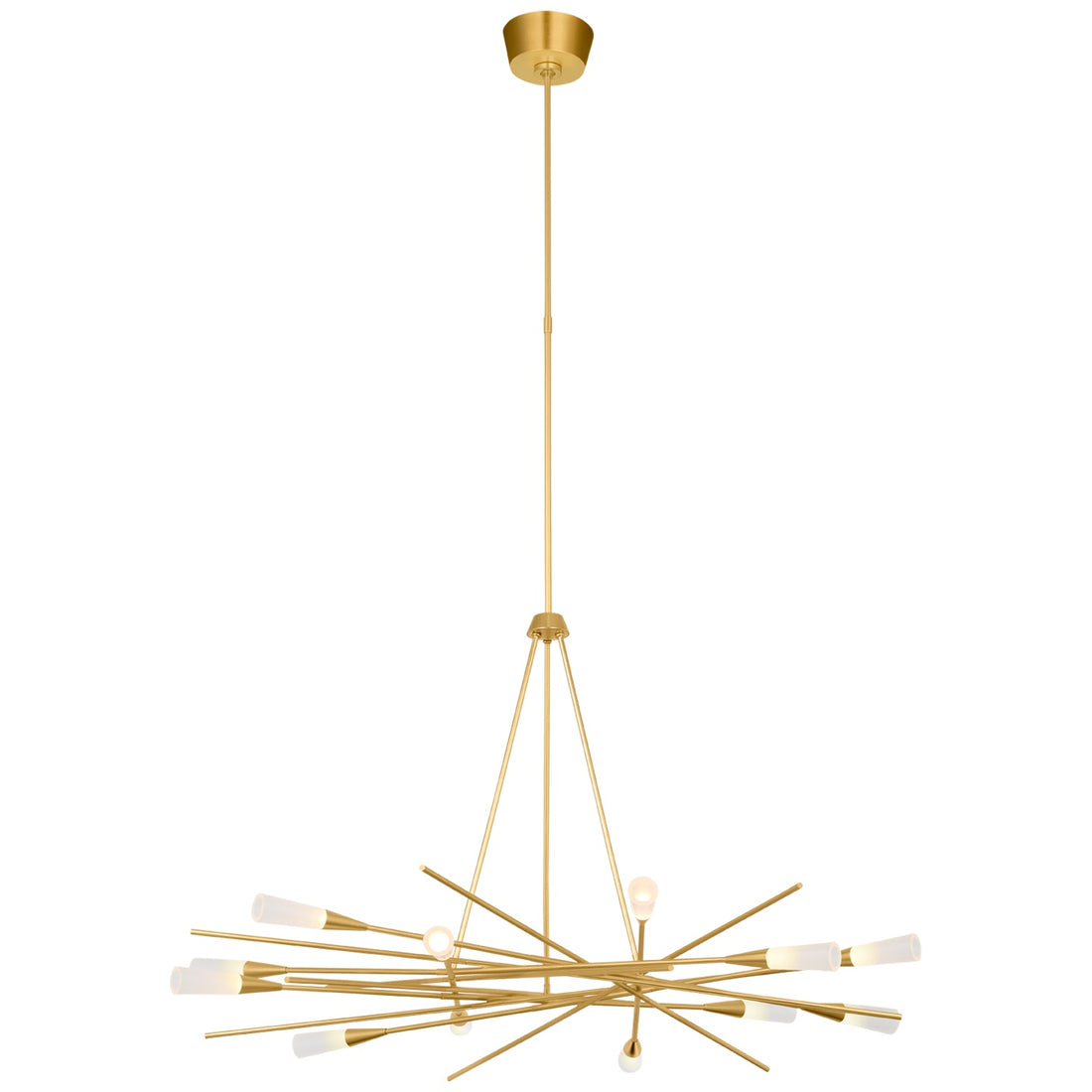 VISUAL COMFORT SIGNATURE, STELLAR RADIAL CHANDELIER, CHANDELIER LIGHT