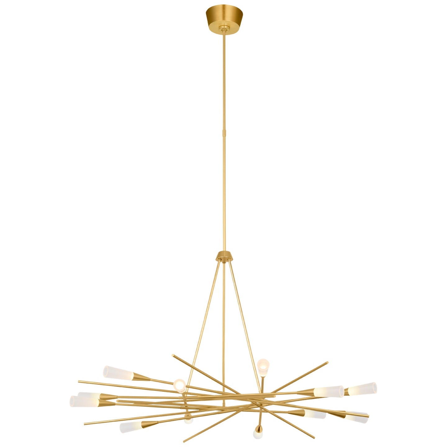 VISUAL COMFORT SIGNATURE, STELLAR RADIAL CHANDELIER, CHANDELIER LIGHT