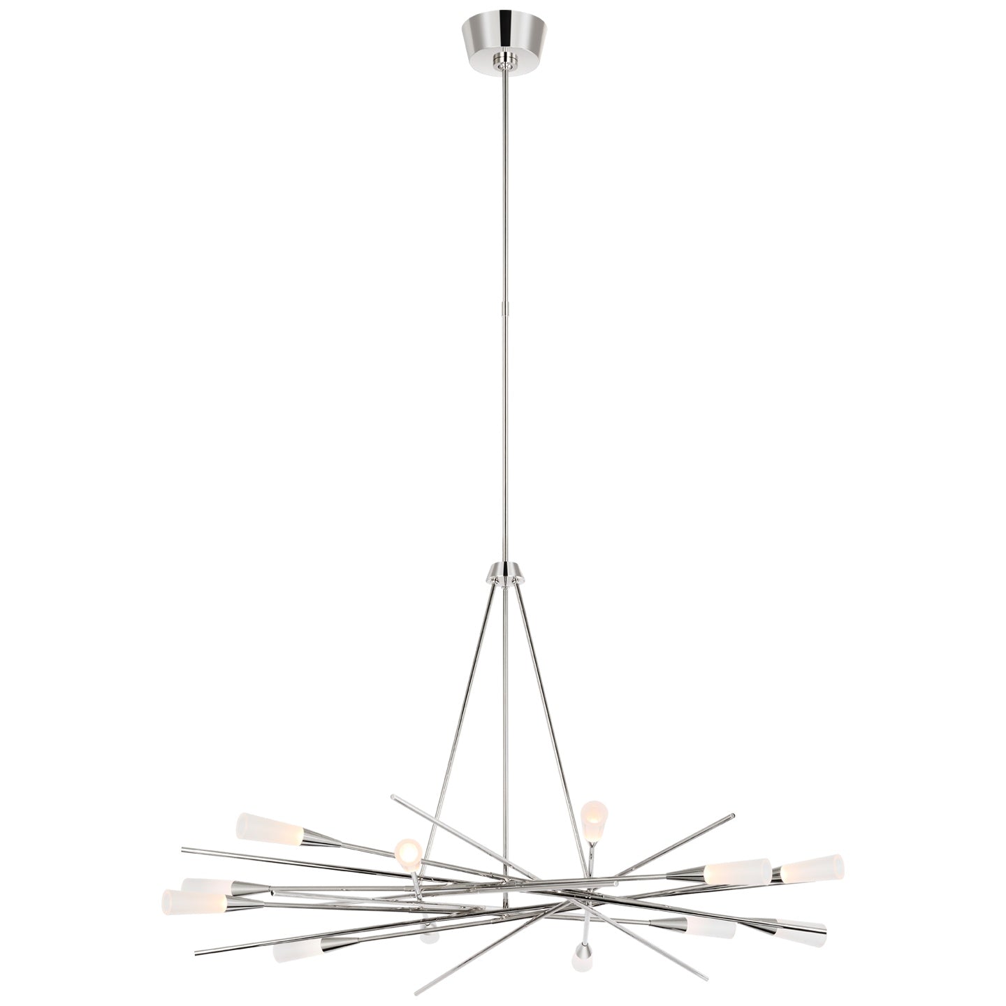 VISUAL COMFORT SIGNATURE, STELLAR RADIAL CHANDELIER, CHANDELIER LIGHT