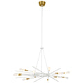 VISUAL COMFORT SIGNATURE, STELLAR RADIAL CHANDELIER, CHANDELIER LIGHT