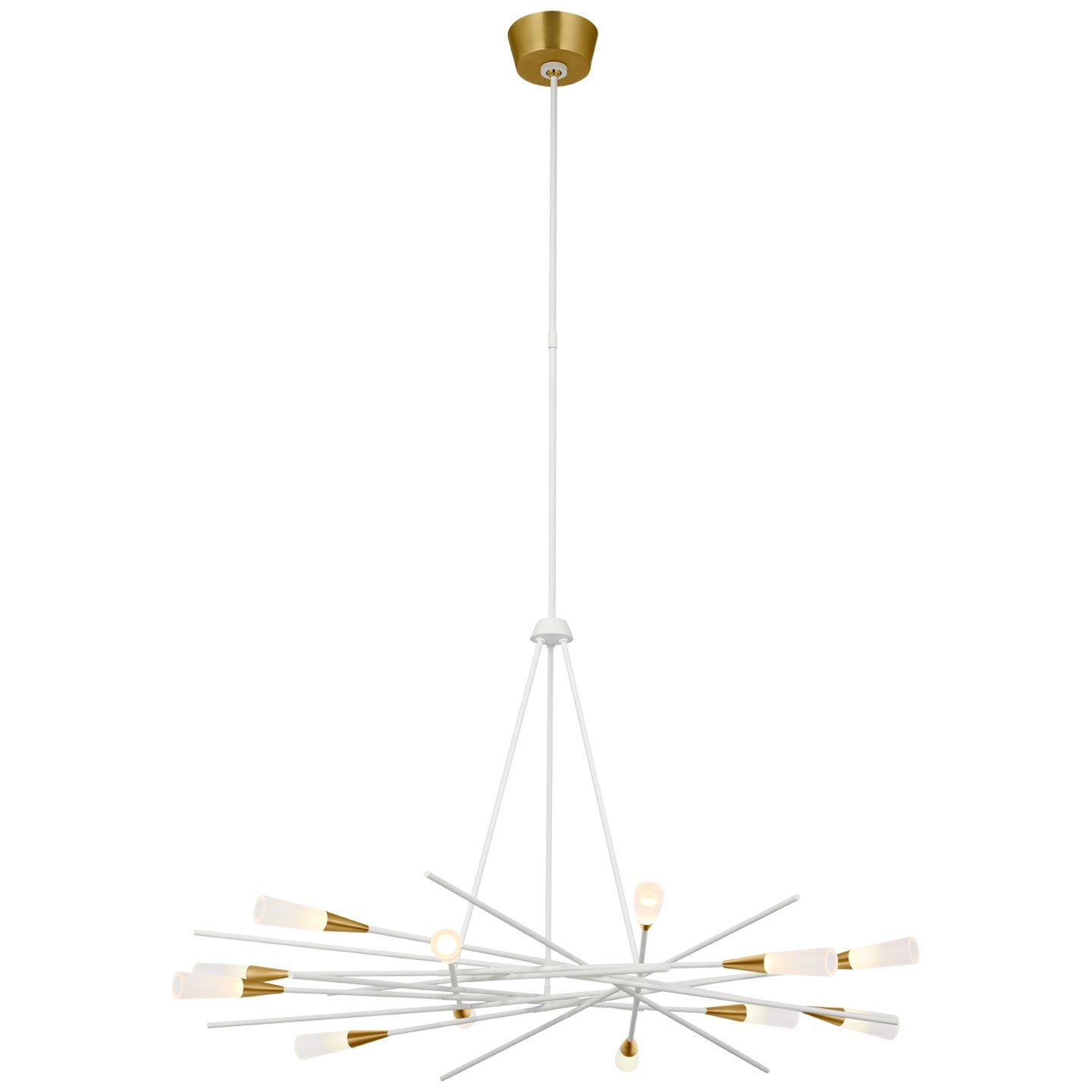 VISUAL COMFORT SIGNATURE, STELLAR RADIAL CHANDELIER, CHANDELIER LIGHT