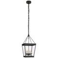 VISUAL COMFORT SIGNATURE, LAUNCETON SQUARE LANTERN, LANTERN CEILING LIGHT