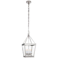 VISUAL COMFORT SIGNATURE, LAUNCETON SQUARE LANTERN, LANTERN CEILING LIGHT