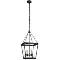 VISUAL COMFORT SIGNATURE, LAUNCETON SQUARE LANTERN, LANTERN CEILING LIGHT