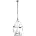 VISUAL COMFORT SIGNATURE, LAUNCETON SQUARE LANTERN, LANTERN CEILING LIGHT