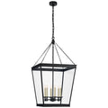 VISUAL COMFORT SIGNATURE, LAUNCETON SQUARE LANTERN, LANTERN CEILING LIGHT