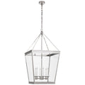 VISUAL COMFORT SIGNATURE, LAUNCETON SQUARE LANTERN, LANTERN CEILING LIGHT