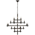 VISUAL COMFORT SIGNATURE, SONNET CHANDELIER, CHANDELIER LIGHT