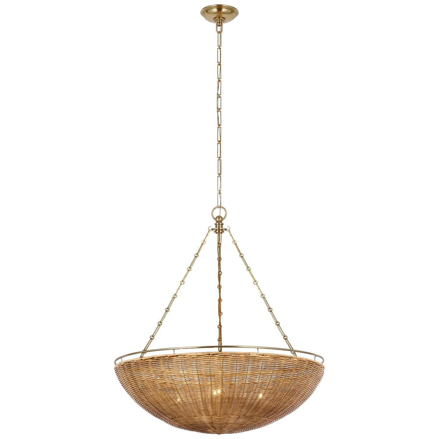 VISUAL COMFORT SIGNATURE, CLOVIS CHANDELIER, CHANDELIER LIGHT
