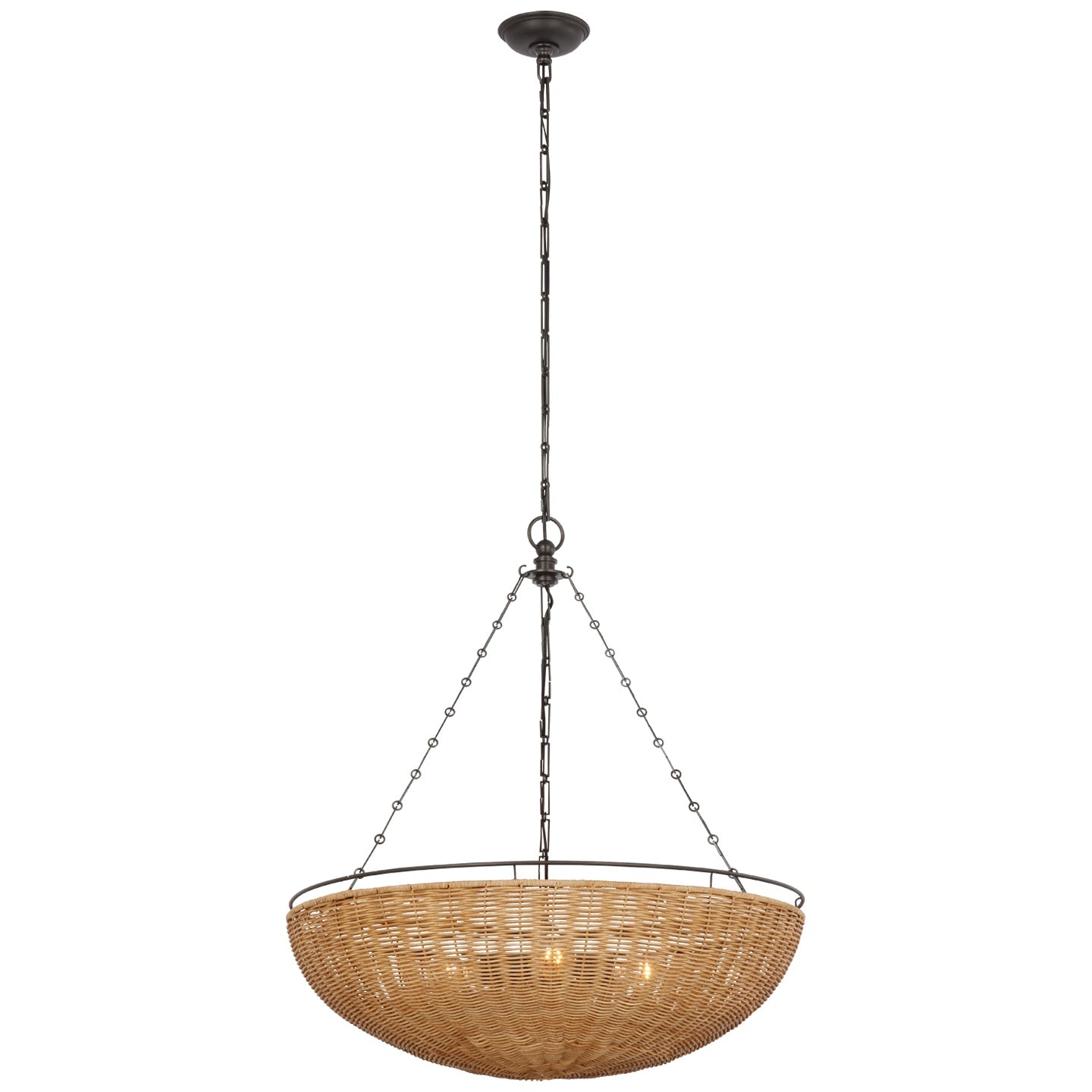 VISUAL COMFORT SIGNATURE, CLOVIS CHANDELIER, CHANDELIER LIGHT