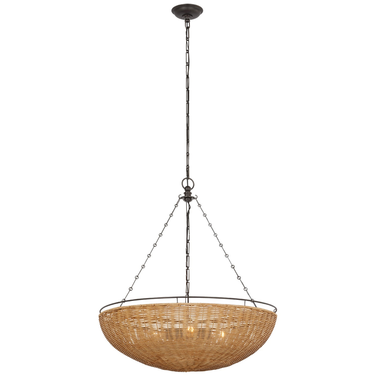 VISUAL COMFORT SIGNATURE, CLOVIS CHANDELIER, CHANDELIER LIGHT