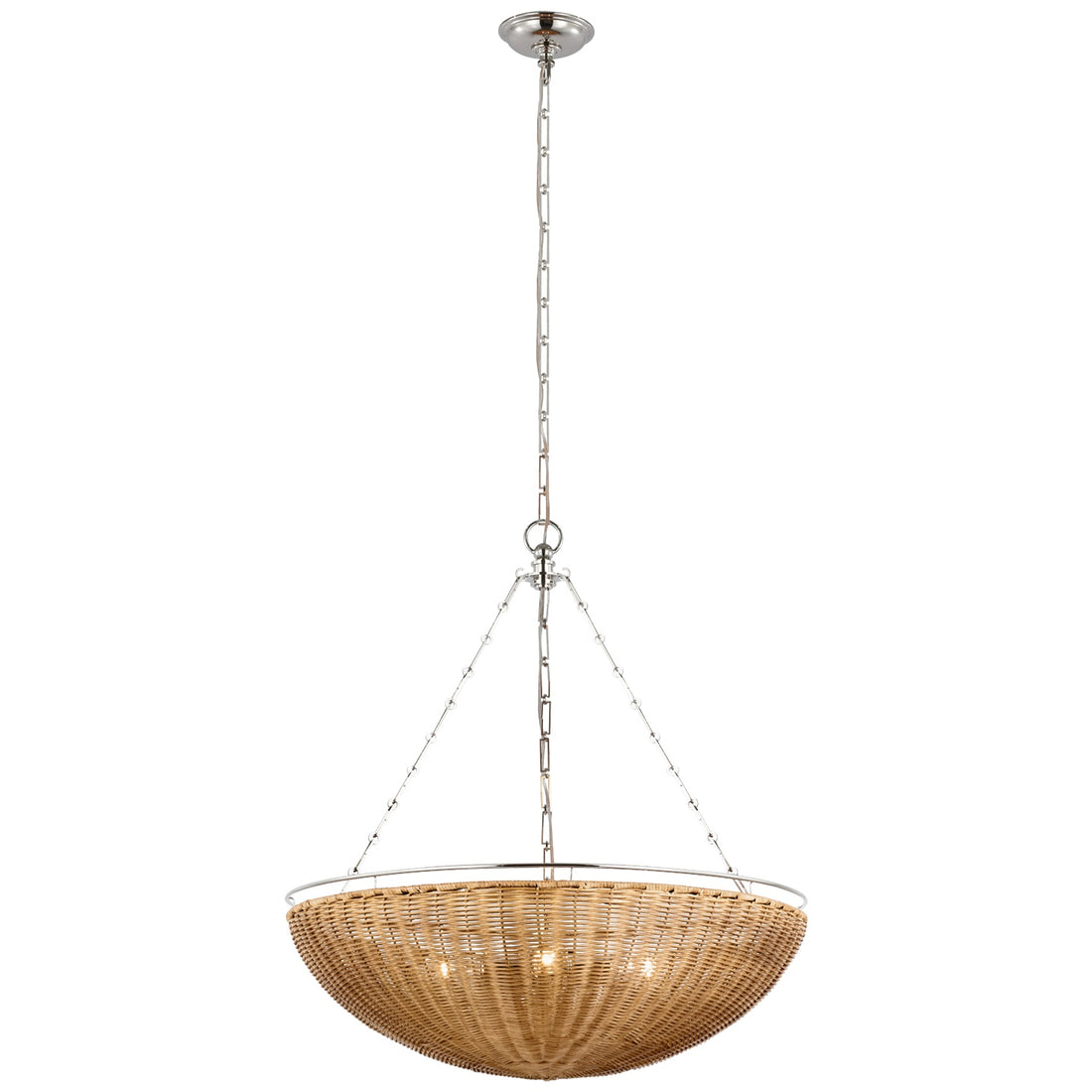 VISUAL COMFORT SIGNATURE, CLOVIS CHANDELIER, CHANDELIER LIGHT