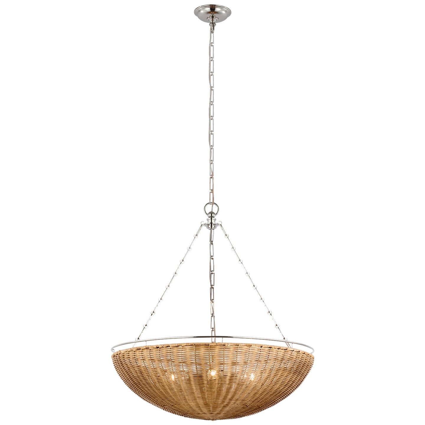 VISUAL COMFORT SIGNATURE, CLOVIS CHANDELIER, CHANDELIER LIGHT