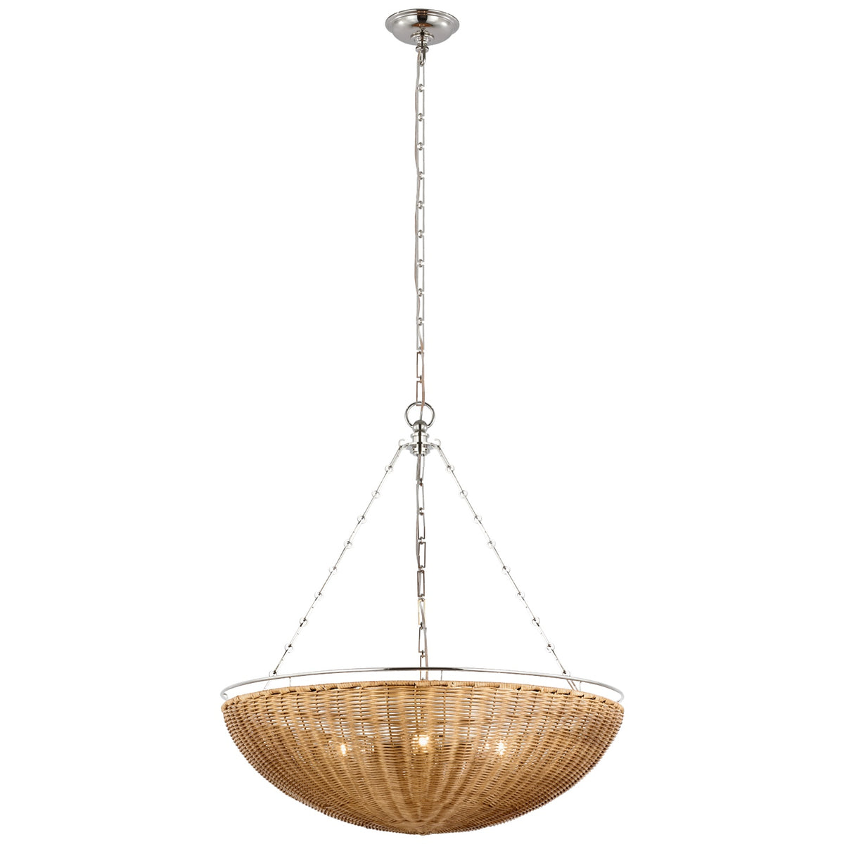 VISUAL COMFORT SIGNATURE, CLOVIS CHANDELIER, CHANDELIER LIGHT