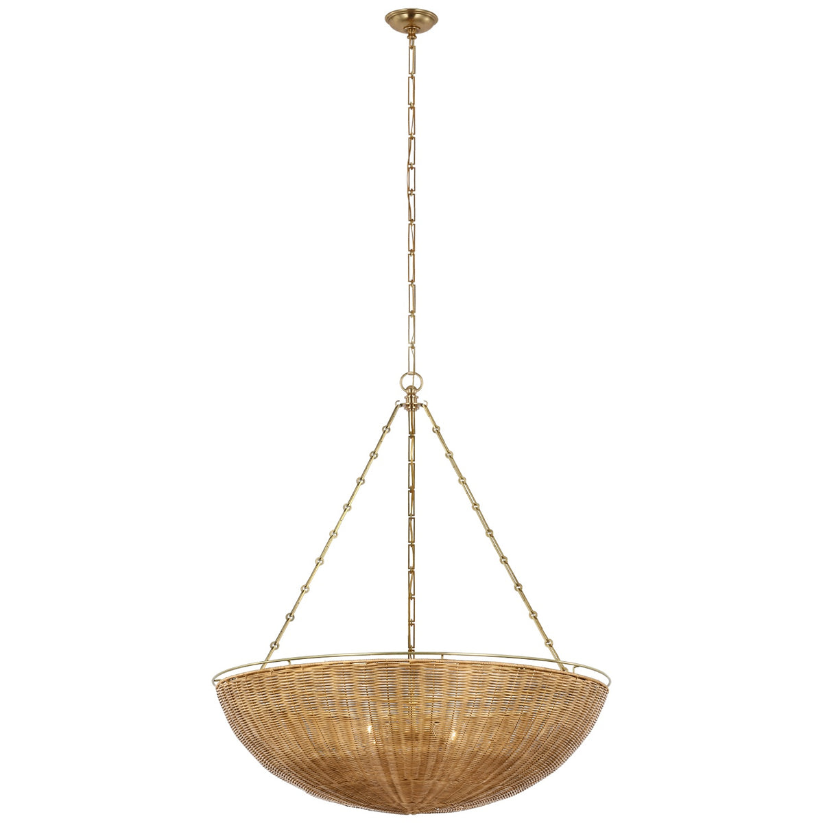 VISUAL COMFORT SIGNATURE, CLOVIS CHANDELIER, CHANDELIER LIGHT