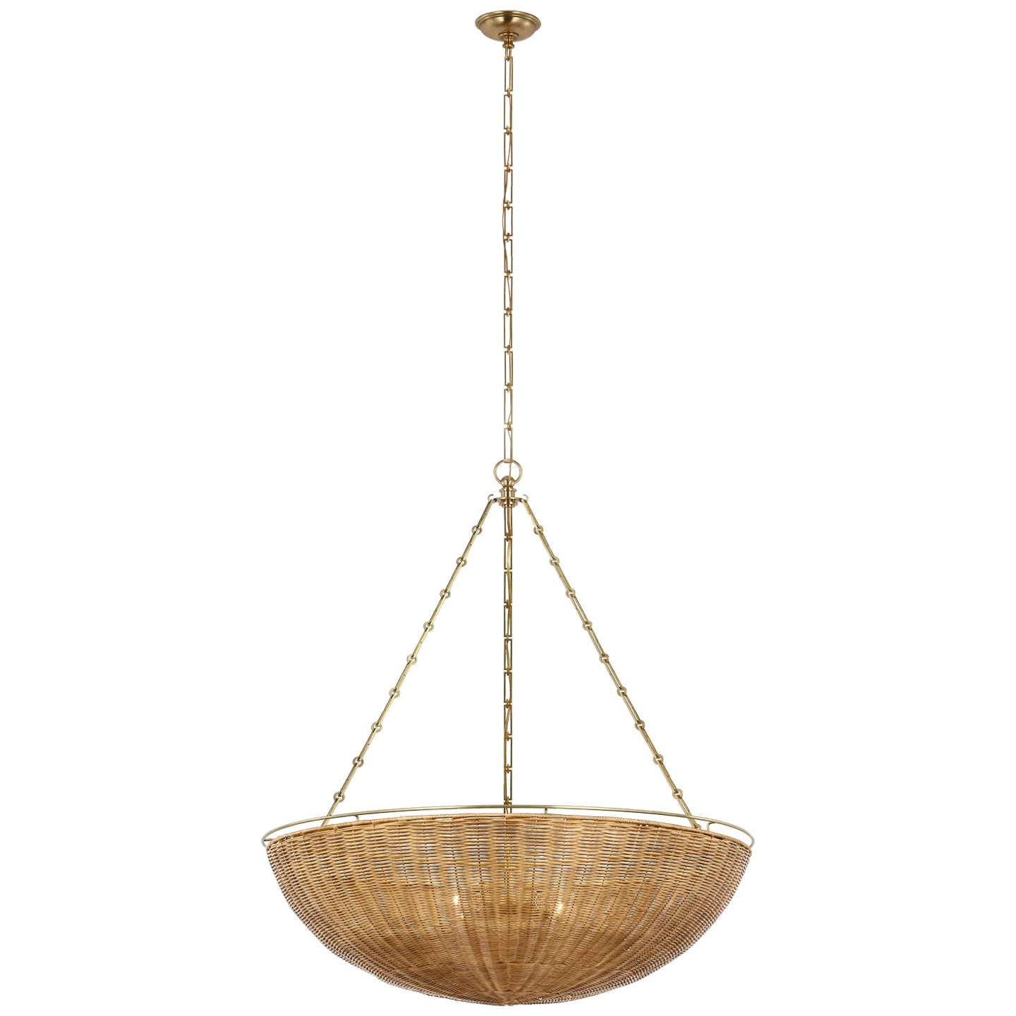 VISUAL COMFORT SIGNATURE, CLOVIS CHANDELIER, CHANDELIER LIGHT