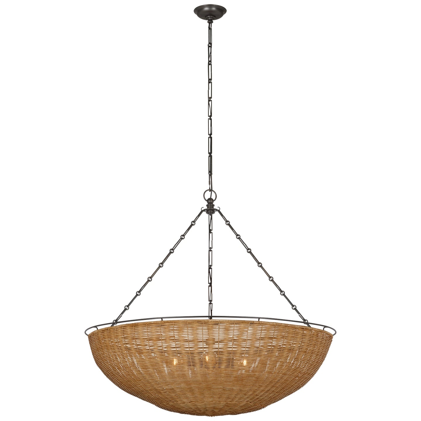 VISUAL COMFORT SIGNATURE, CLOVIS CHANDELIER, CHANDELIER LIGHT
