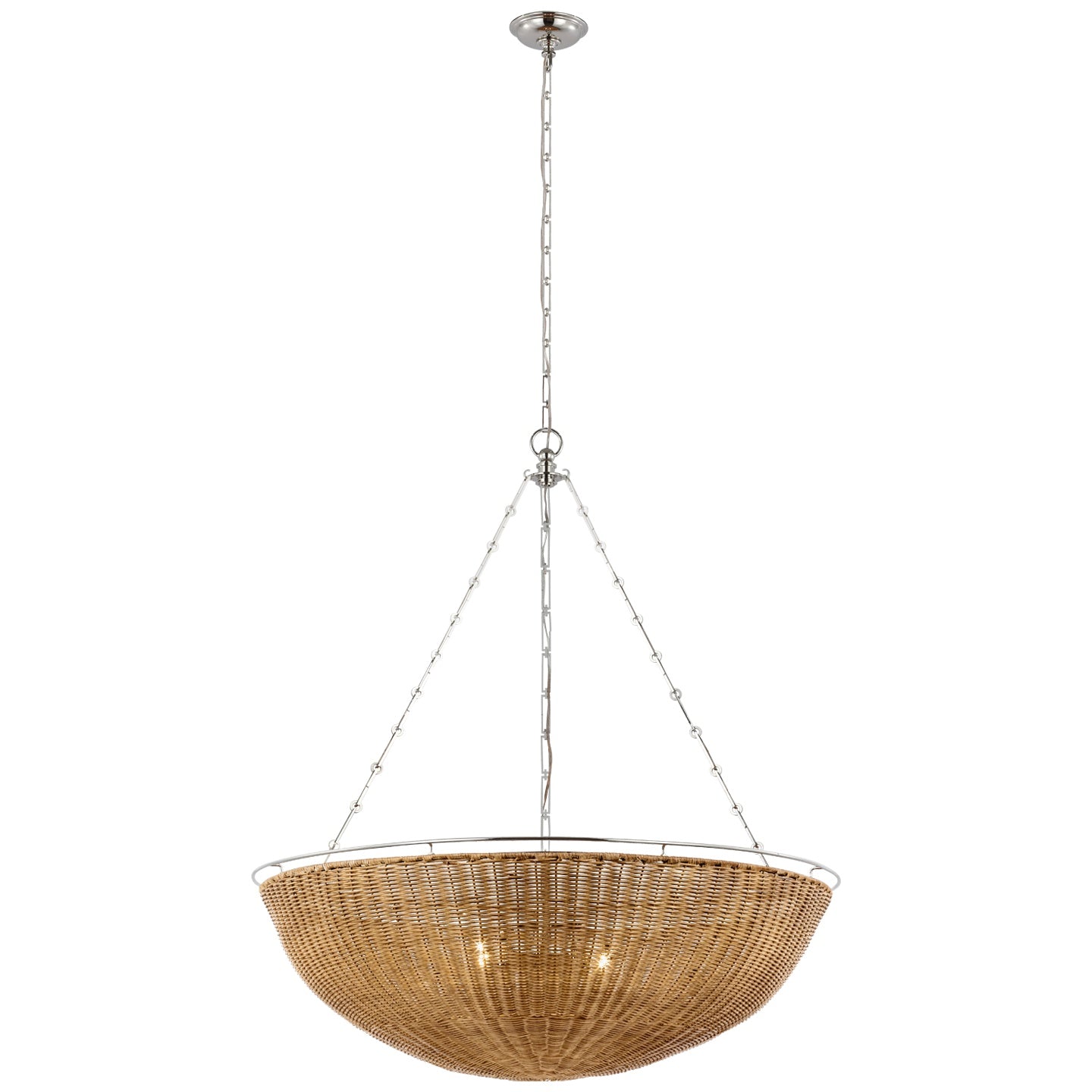 VISUAL COMFORT SIGNATURE, CLOVIS CHANDELIER, CHANDELIER LIGHT